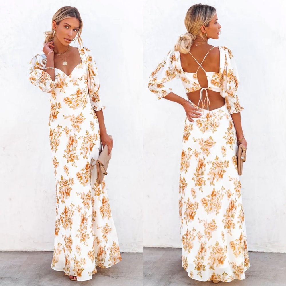 NWT Floral Dress